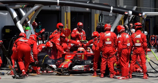 GP Austrii 2014 - wyścig