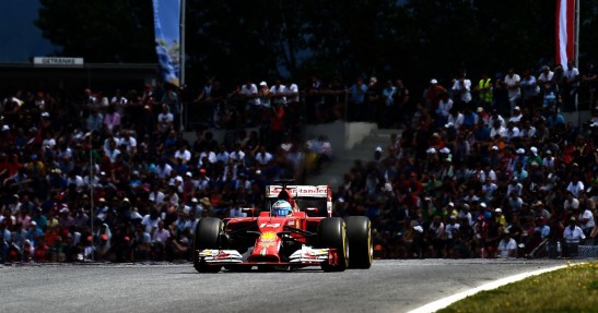 GP Austrii 2014 - wyścig