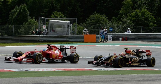 GP Austrii 2014 - wyścig