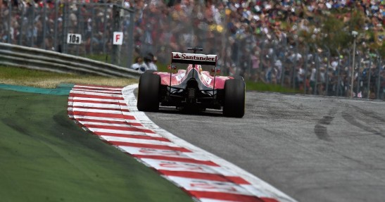 GP Austrii 2014 - wyścig