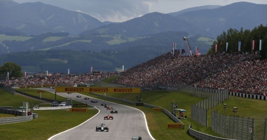 GP Austrii 2014 - wyścig
