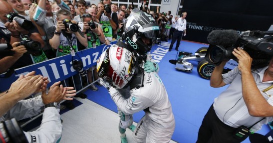 GP Austrii 2014 - wyścig