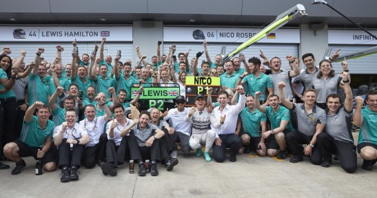 GP Austrii 2014 - wyścig