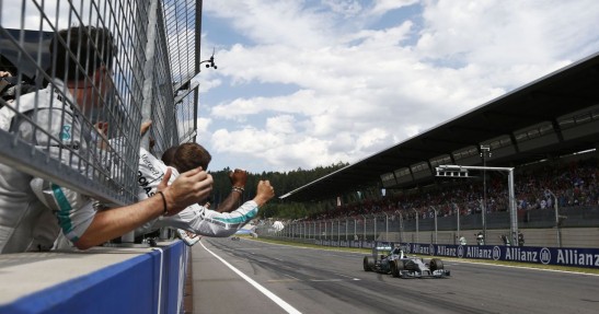 GP Austrii 2014 - wyścig