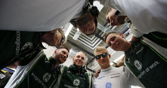 GP Austrii 2014 - wyścig