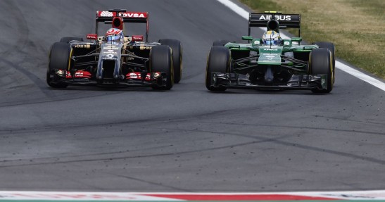 GP Austrii 2014 - wyścig