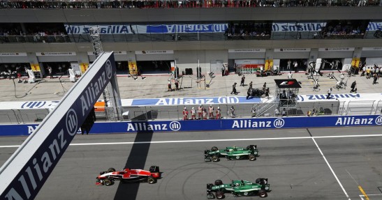 GP Austrii 2014 - wyścig