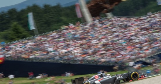 GP Austrii 2014 - wyścig