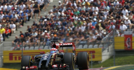 GP Austrii 2014 - wyścig