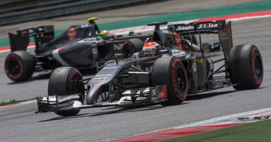 GP Austrii 2014 - wyścig