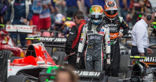 GP Austrii 2014 - wyścig