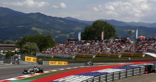 GP Austrii 2014 - wyścig