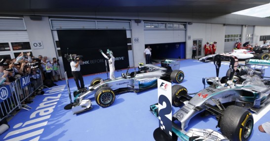 GP Austrii 2014 - wyścig