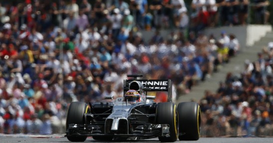 GP Austrii 2014 - wyścig