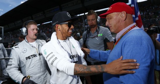 GP Austrii 2014 - wyścig