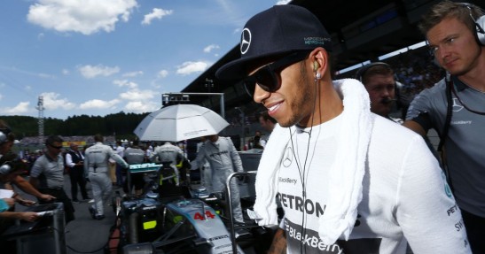 GP Austrii 2014 - wyścig