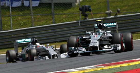 GP Austrii 2014 - wyścig