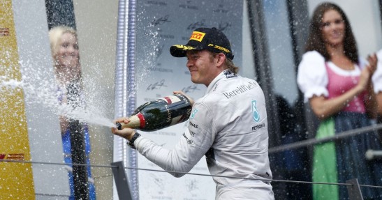 GP Austrii 2014 - wyścig