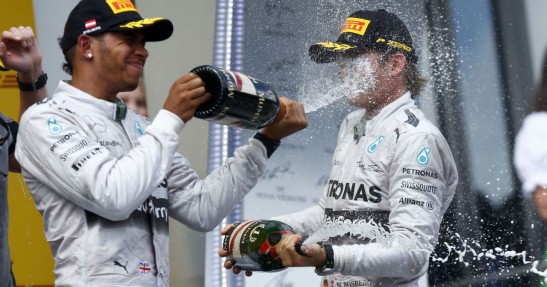 GP Austrii 2014 - wyścig