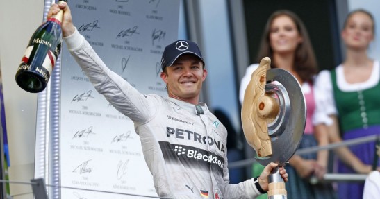 GP Austrii 2014 - wyścig