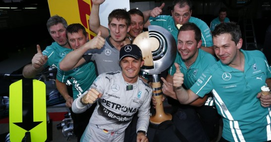 GP Austrii 2014 - wyścig