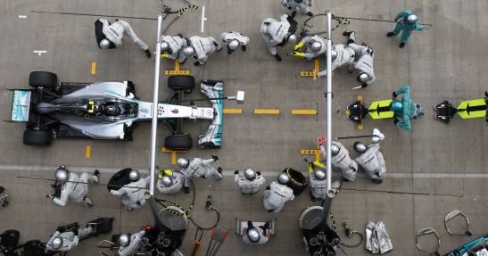 GP Austrii 2014 - wyścig