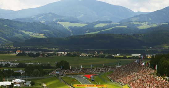 GP Austrii 2014 - wyścig