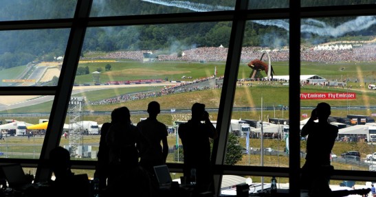 GP Austrii 2014 - wyścig