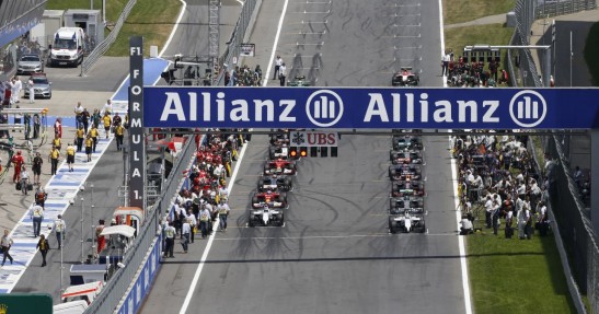 GP Austrii 2014 - wyścig