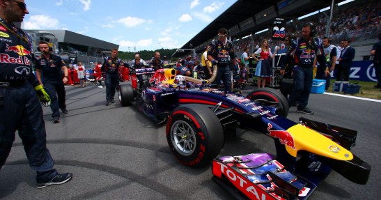 GP Austrii 2014 - wyścig