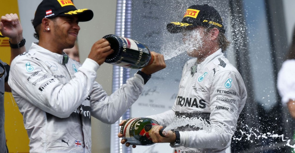 Hamilton chce wykreślić GP Austrii z listy niewygranych wyścigów