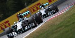 Rosberg i Hamilton zgodni: Mistrzostwo zdobyte dziki podwjnym punktom wci penowartociowe