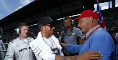 Hamilton pka? Lauda zaprzecza