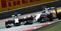 Massa: Rosberg nie moe si ba ciga z Hamiltonem