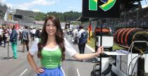 Grid Girls - czerwiec 2014