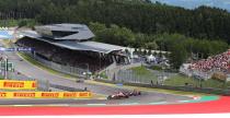 GP Austrii 2014 - wycig