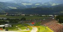 GP Austrii 2014 - wycig