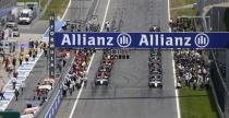 GP Austrii 2014 - wycig