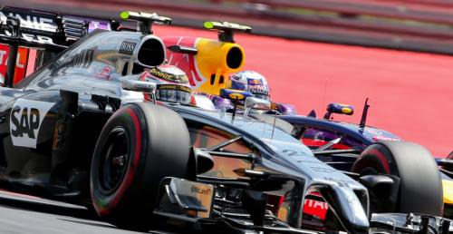 Ricciardo liczy si z powrotem McLarena do gry