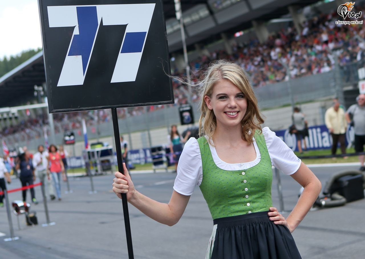 Grid Girls - czerwiec 2014