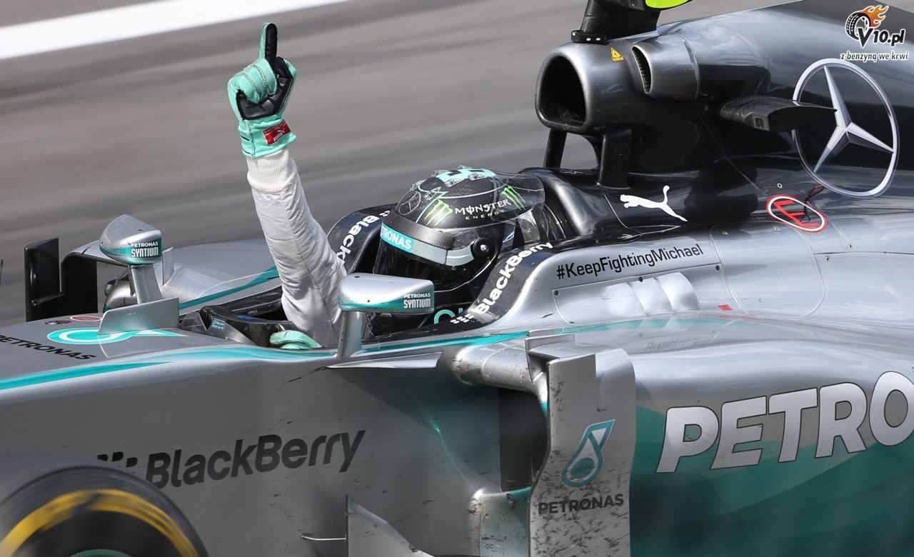 GP Austrii 2014 - wycig