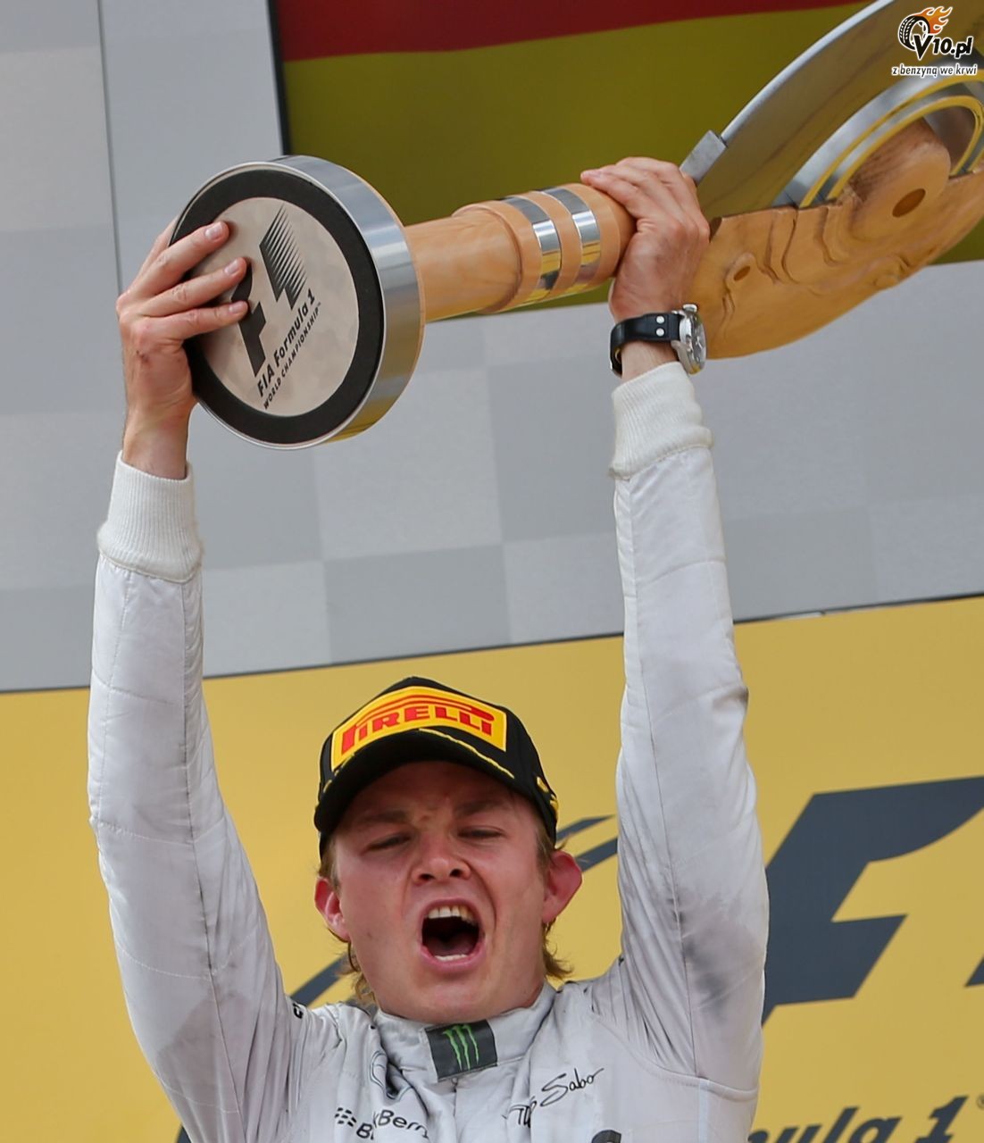 GP Austrii 2014 - wycig