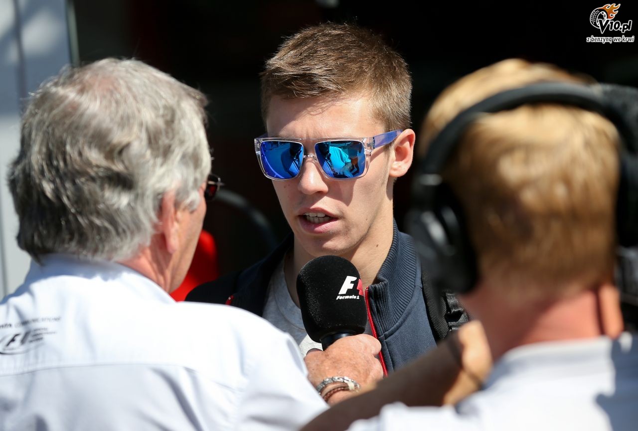GP Austrii 2014 - wycig