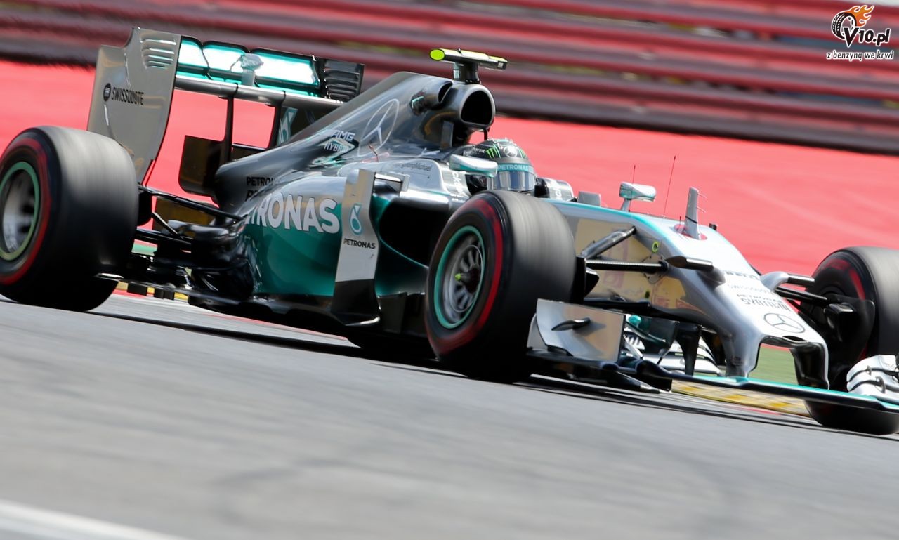 GP Austrii 2014 - wycig