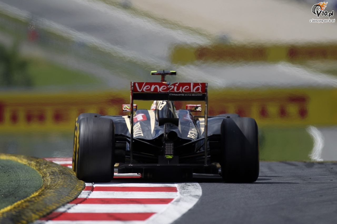 GP Austrii 2014 - wycig