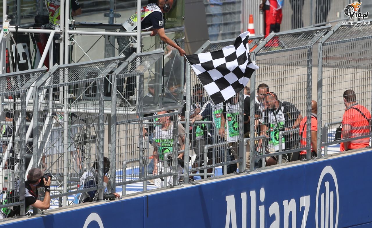 GP Austrii 2014 - wycig