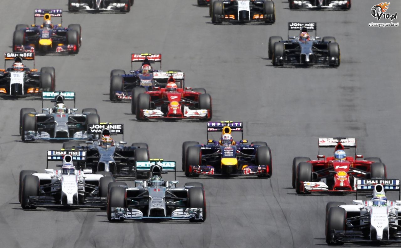 Mercedes, Red Bull i McLaren wymontowuj FRIC na GP Niemiec