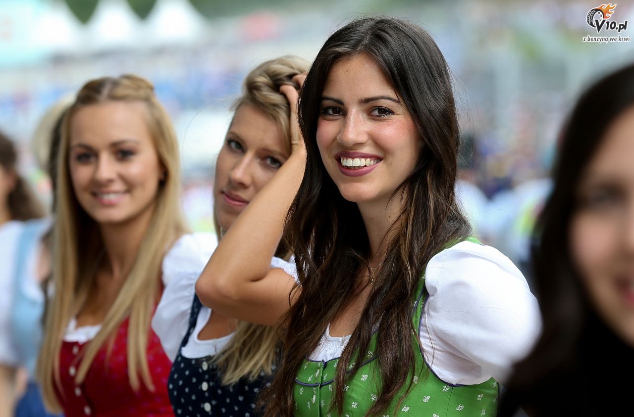 Grid Girls - czerwiec 2014