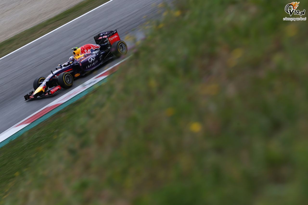 GP Austrii 2014 - wycig