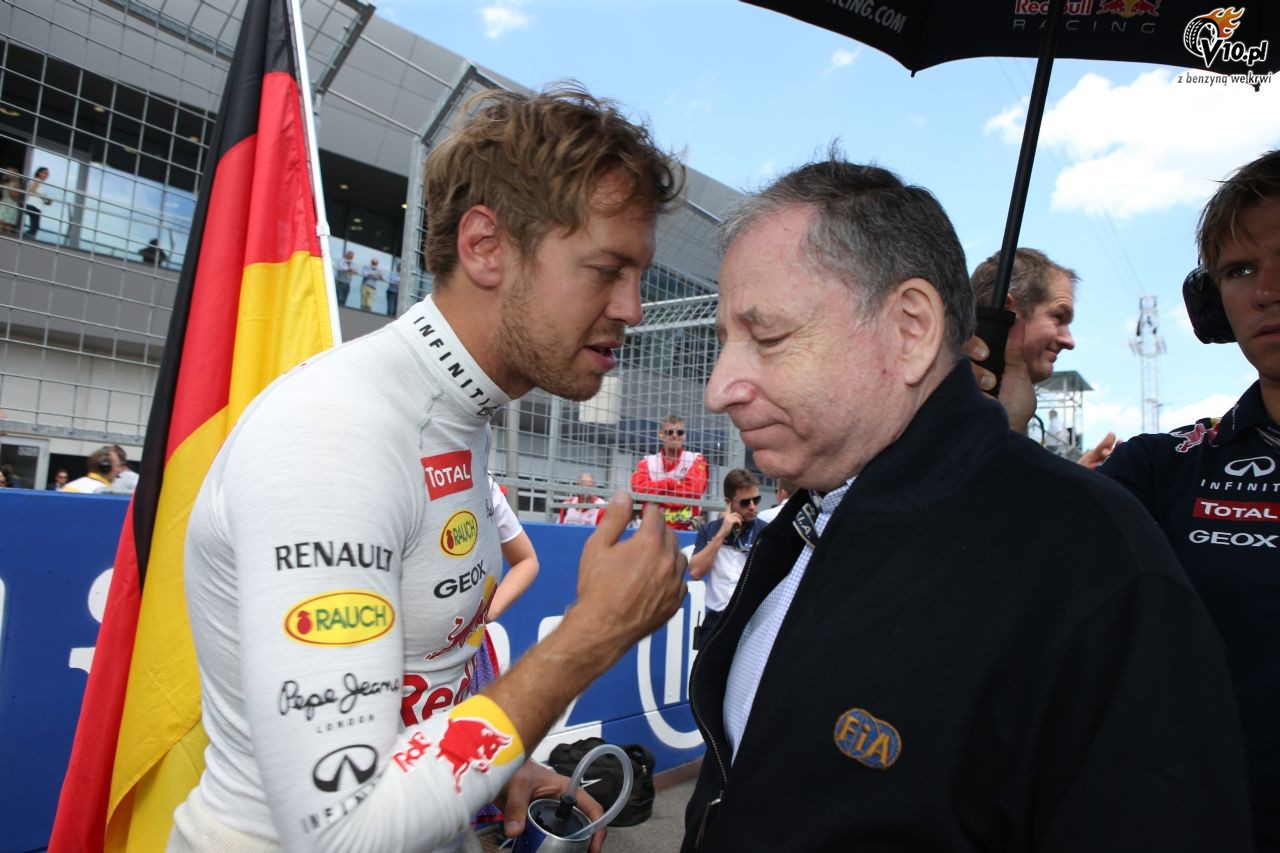 GP Austrii 2014 - wycig